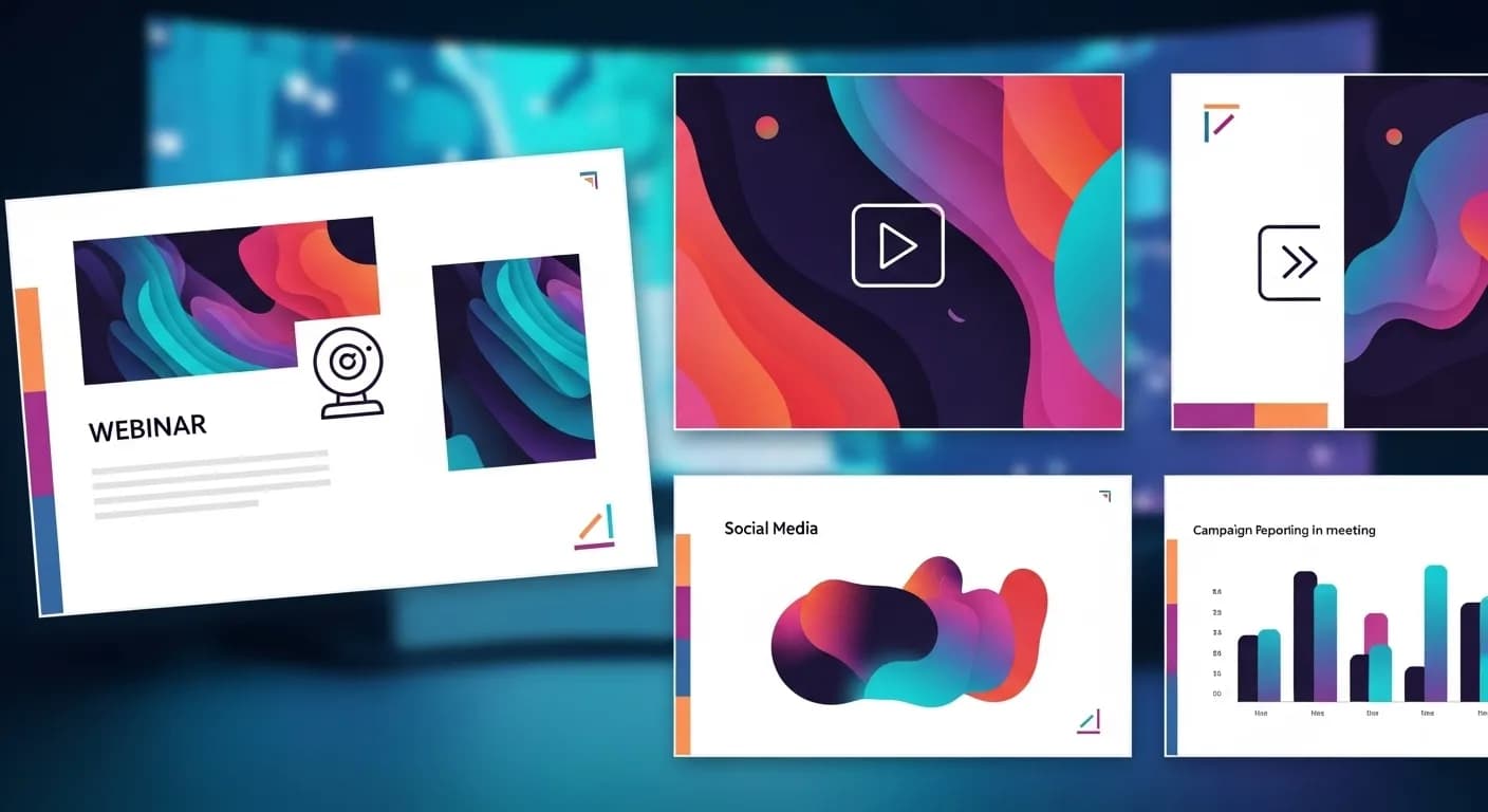 AI Social Media Presentation Creator