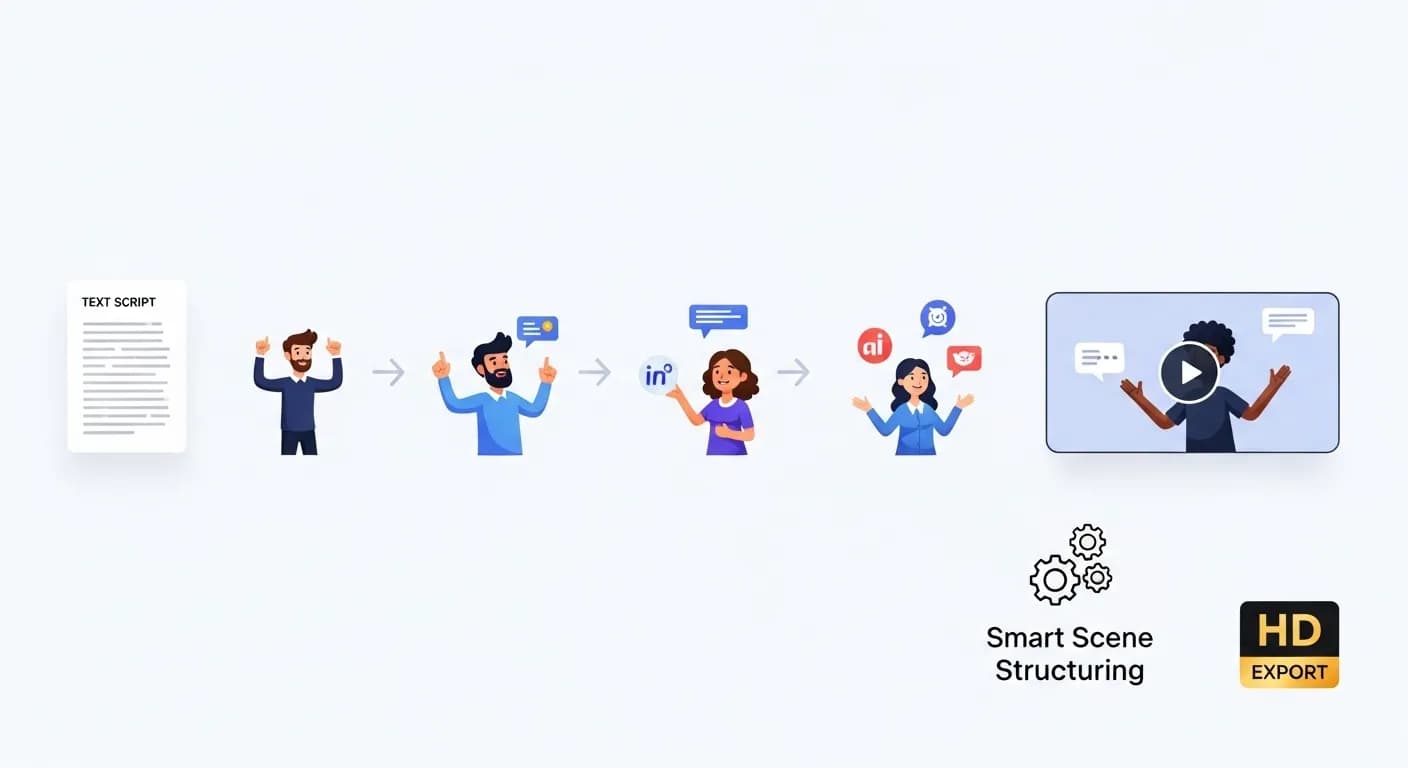 AI Explainer Video Maker